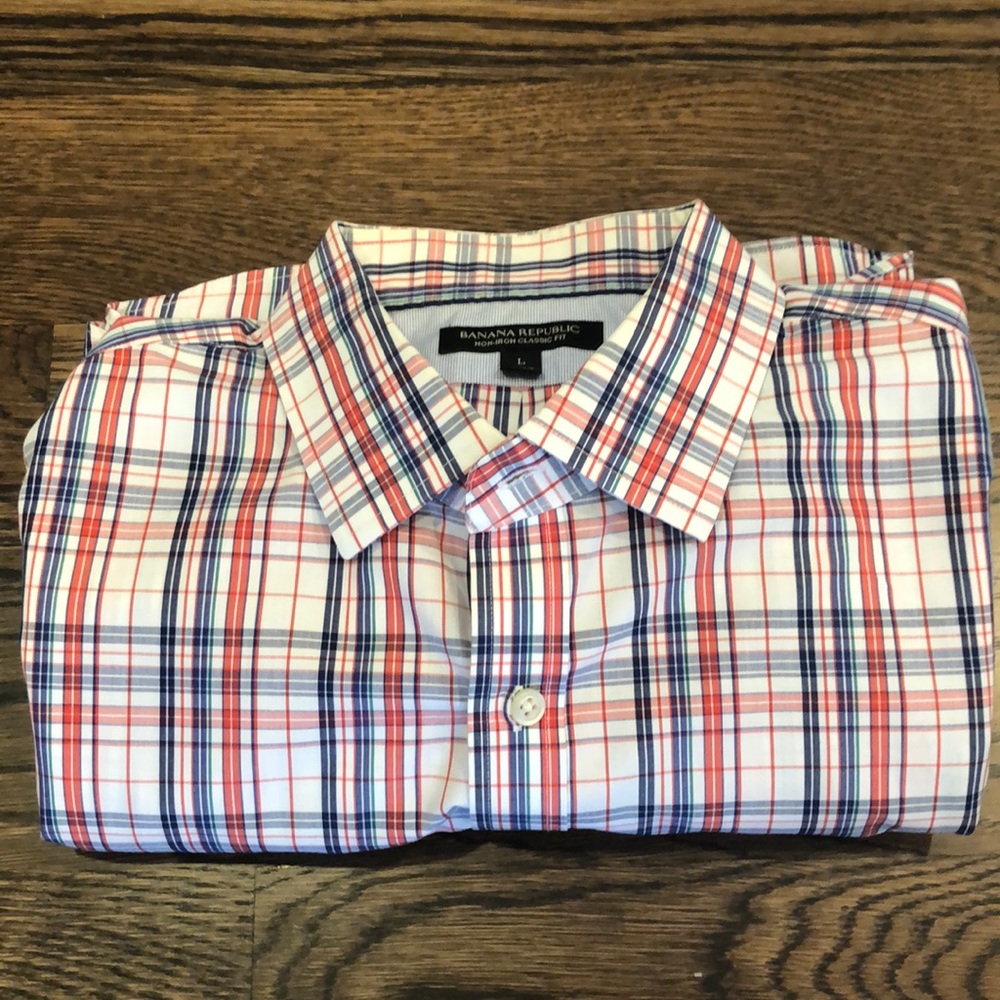 Men’s Banana Republic Button Down
